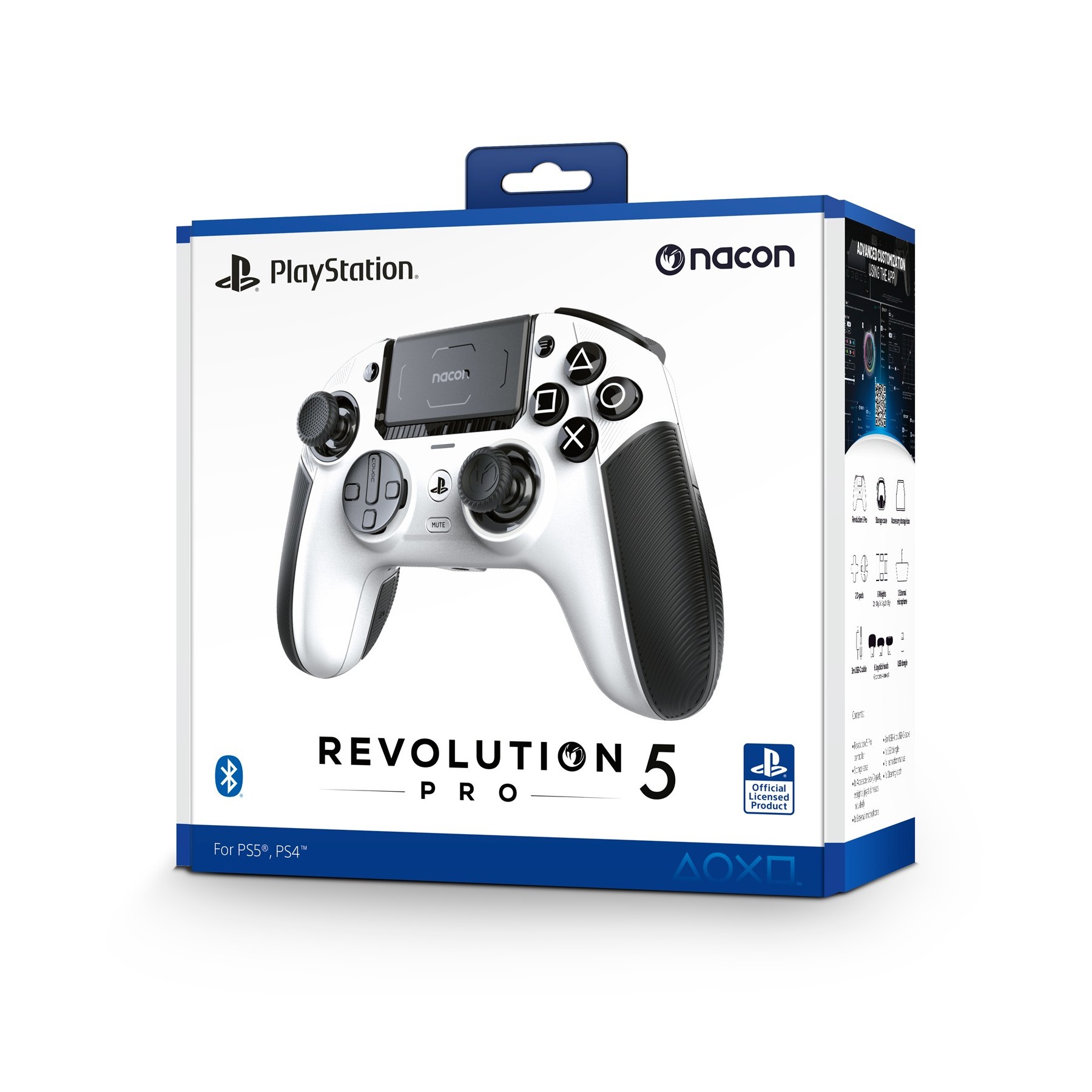 Revolution 5 Pro Controller - White