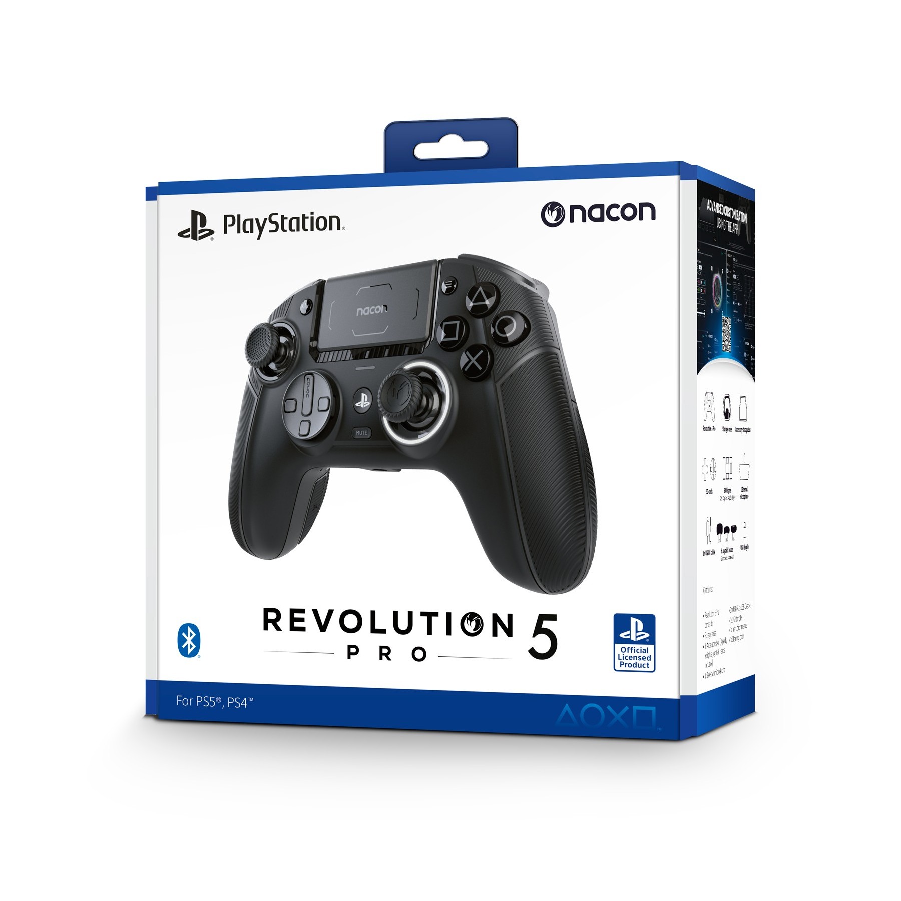 Revolution 5 Pro Controller - Black
