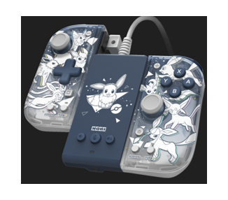 HORI - Split Pad Compact Attachment Set (Eevee)