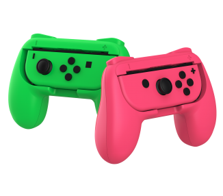 Subsonic Duo Control Grip Colorz - Pink & Green (Switch / Switch Lite / Switch Oled)