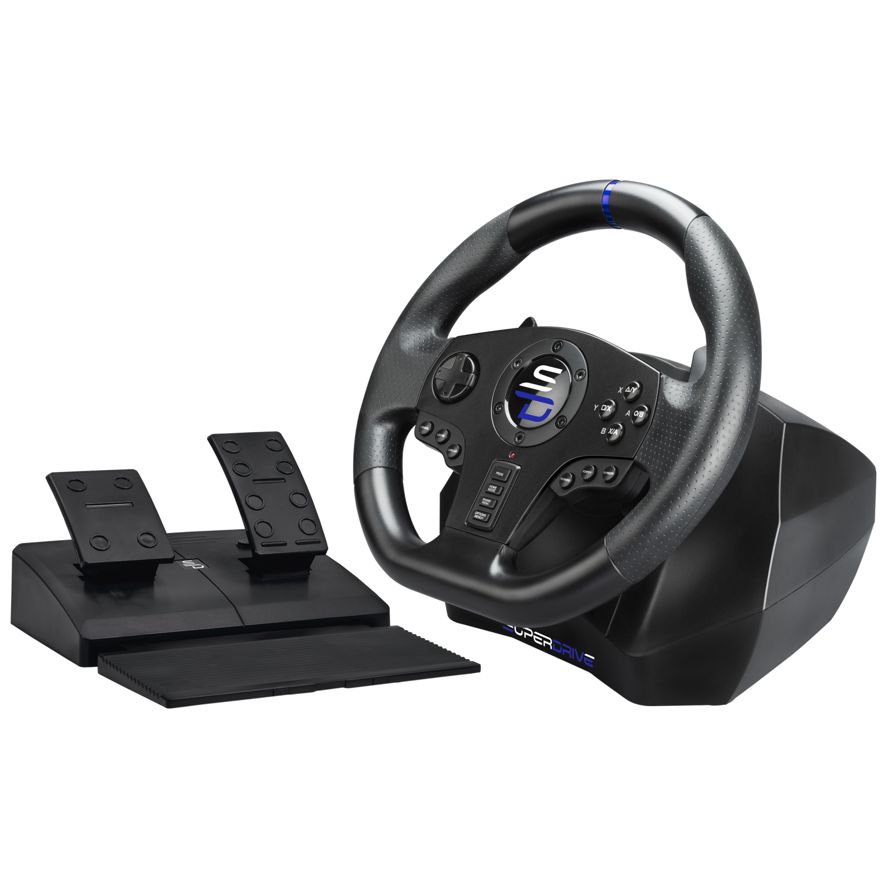 Subsonic Superdrive SV750  inkl. Pedals (PS4 / XBOX / Switch / PC)