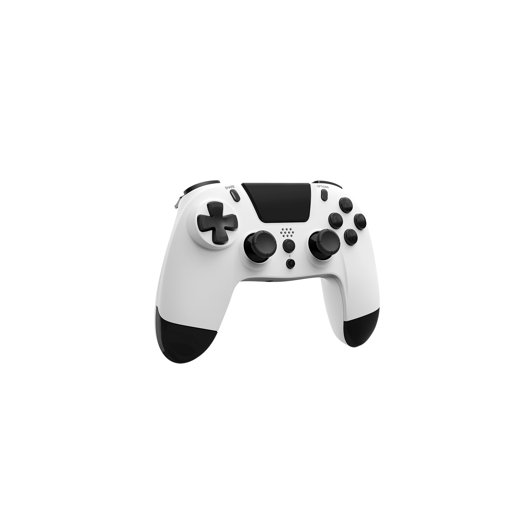 GIOTECK PS4 VX4+ WIRED CONTROLLER WITH AUDIO JACK LED, WHITE