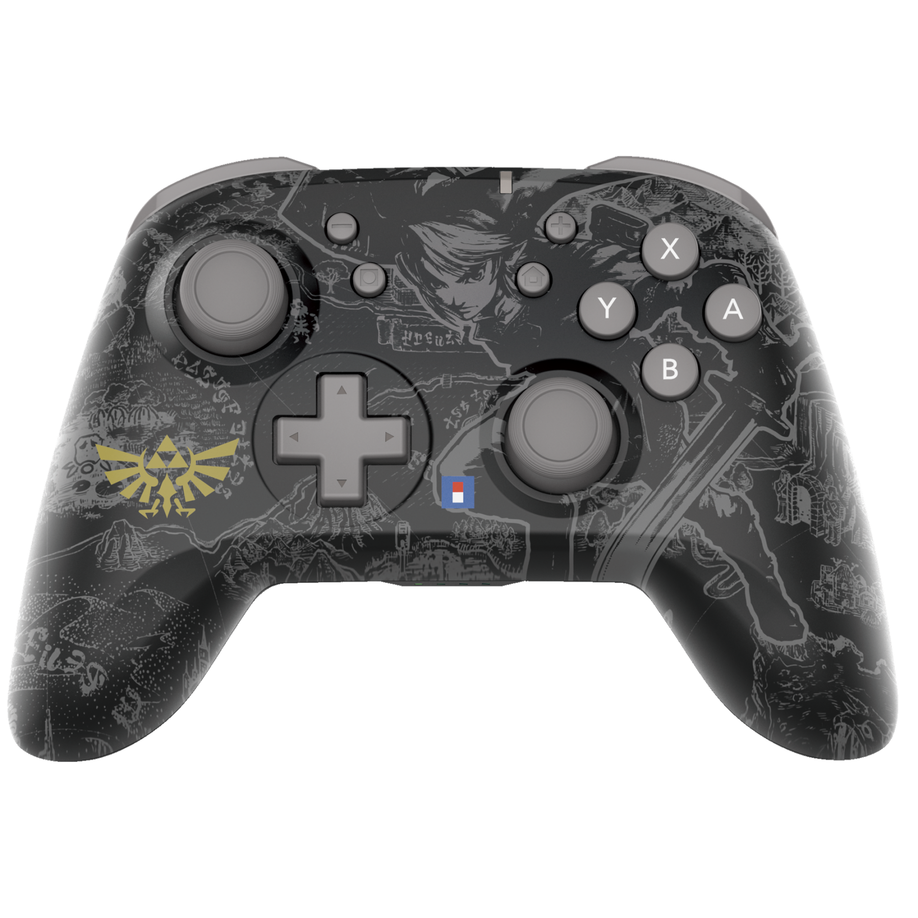 Hori HORIPAD Wireless (Zelda - Black & Grey)