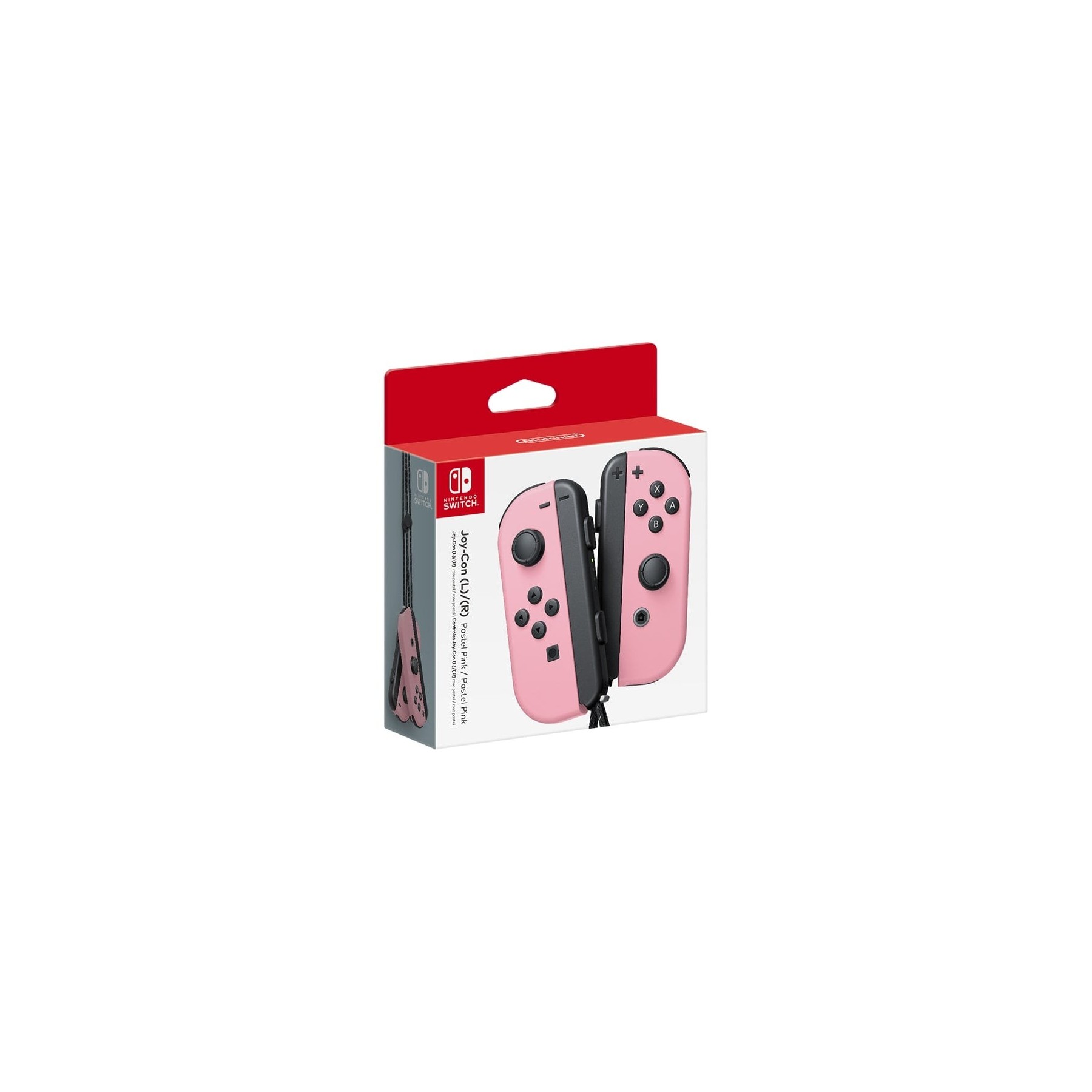 Joy-Con Pastel Pink