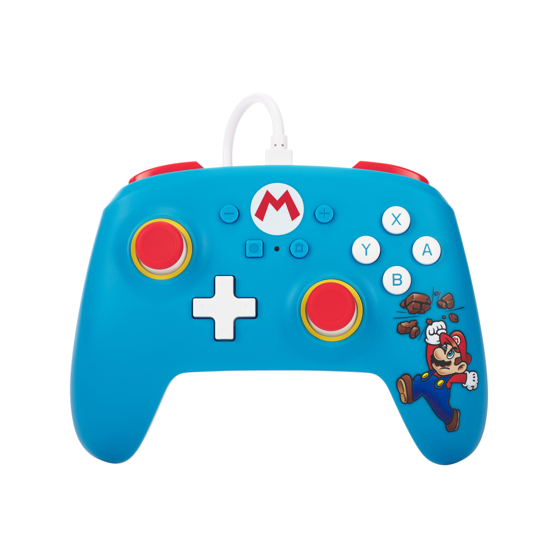 PowerA Wired Controller - Brick Breaker Mario