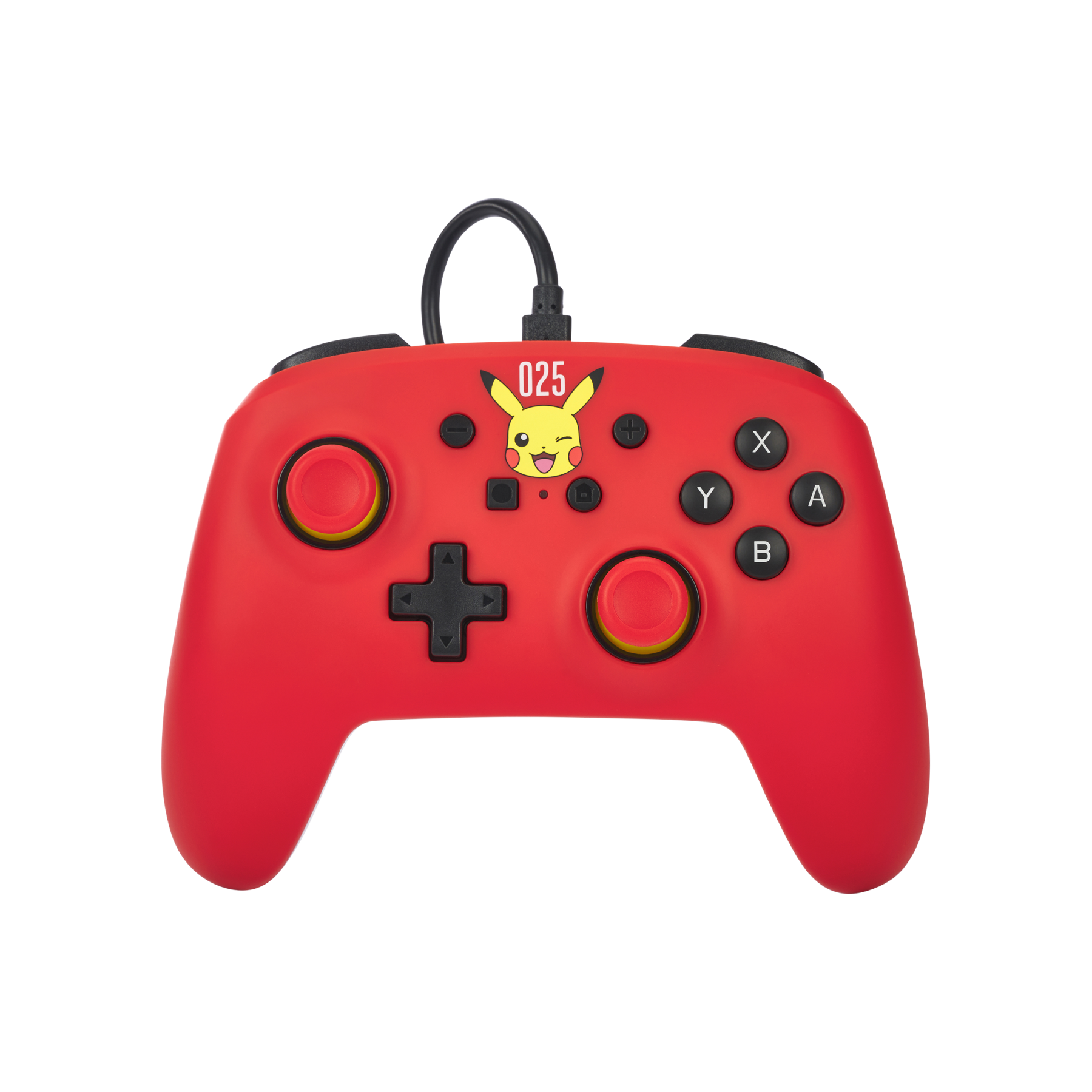 PowerA Wired Controller - Laughing Pikachu