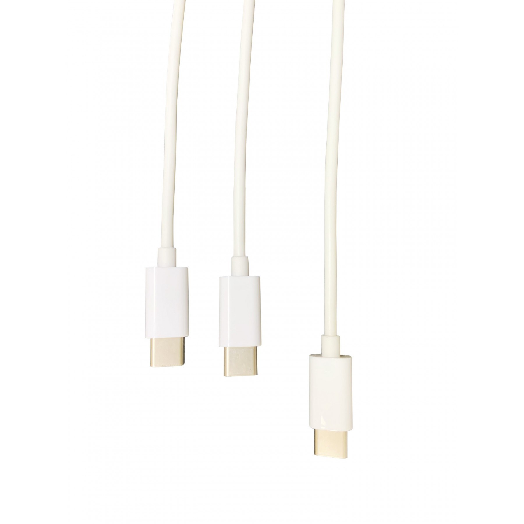 Steelplay Dual Play & Charge Cable For Ps5 Controllers - Whi