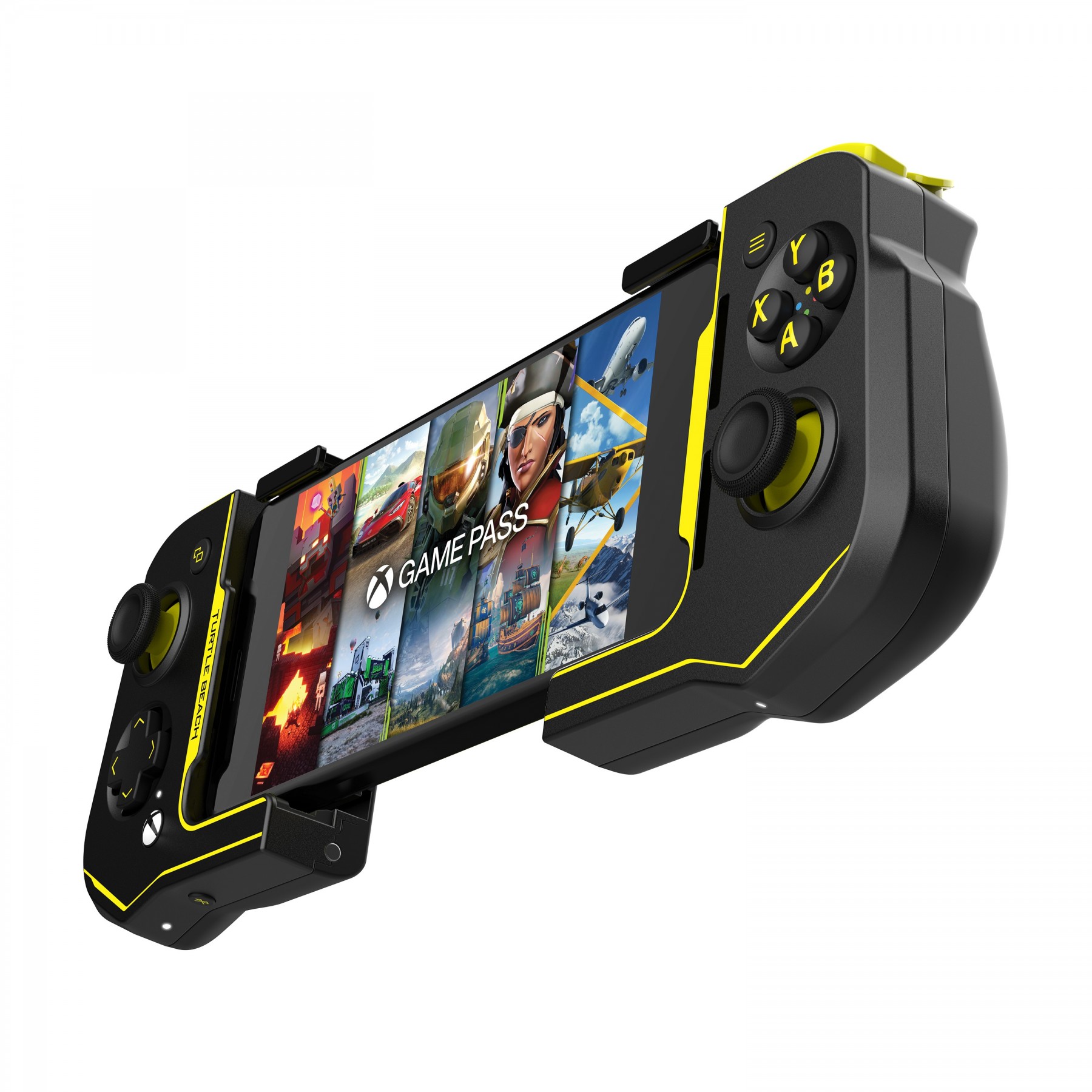 Turtle Beach Atom Controller Controlador Mando - Negro/Amarillo Android
