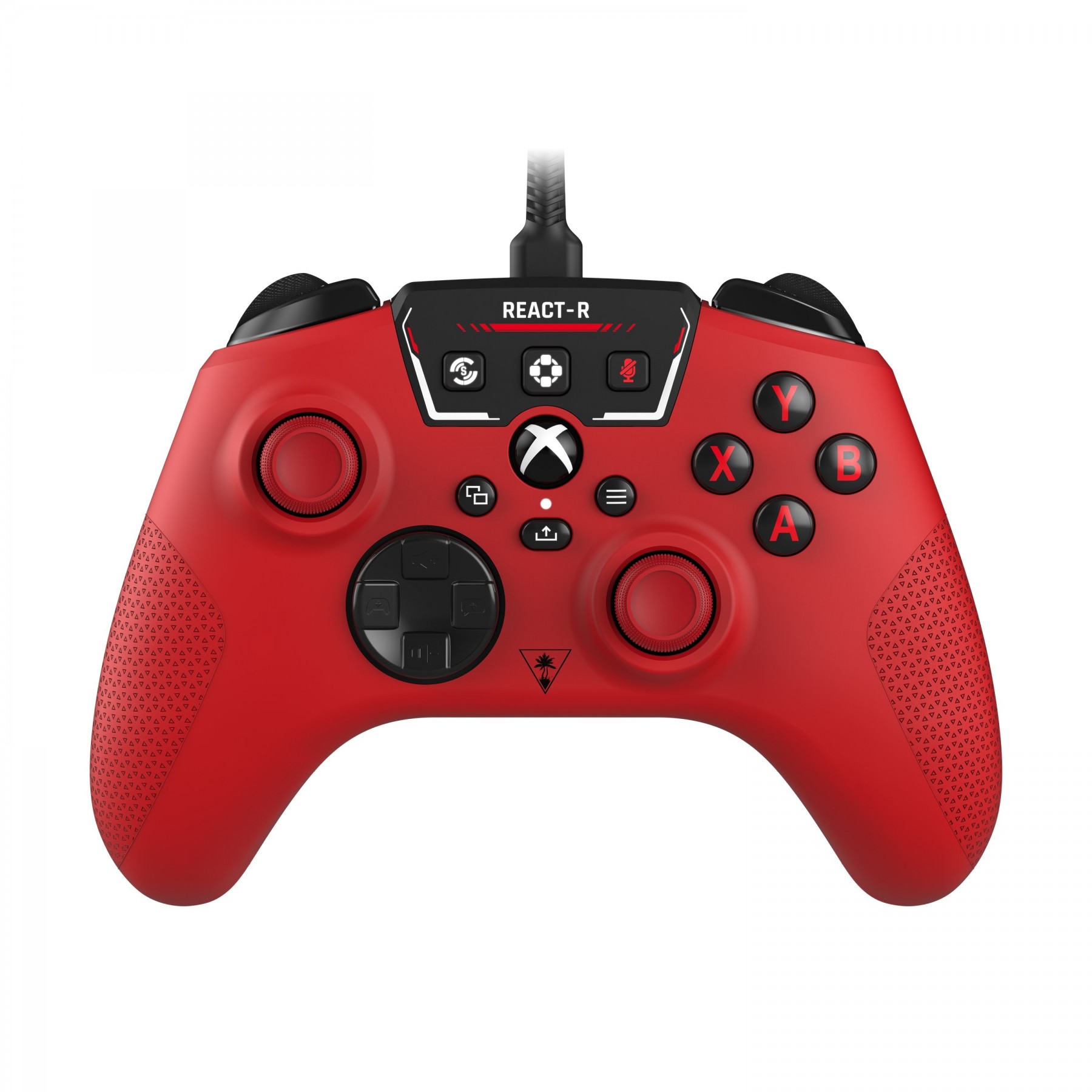 Turtle Beach REACT-R Con Cable Controller Controlador Mando - Rojo