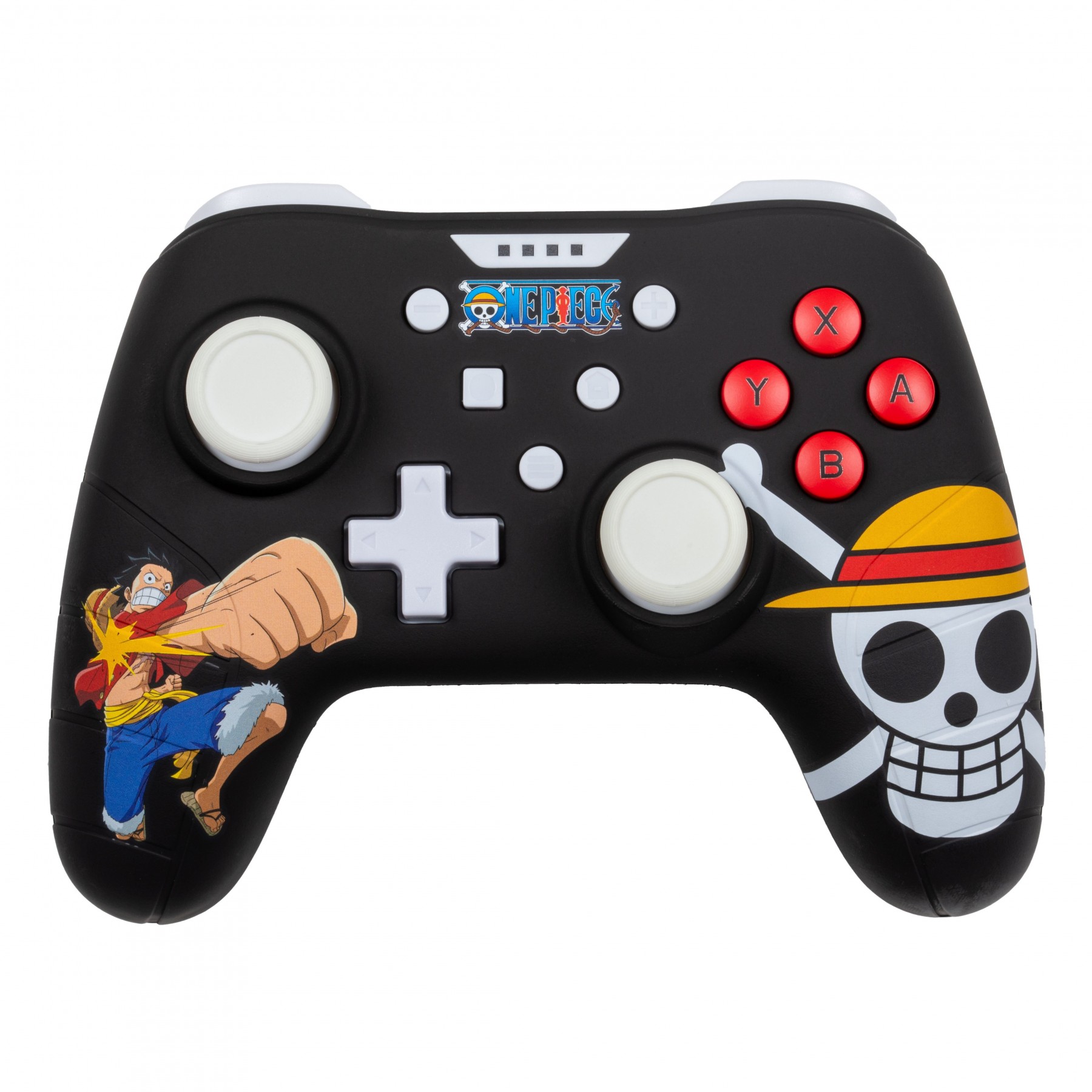 Mando Controlador Konix Manette Filaire Switch Con Cable Controller - One Piece