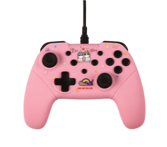 Mando Controlador Konix Unik Switch/Pc Gamepad Be Love