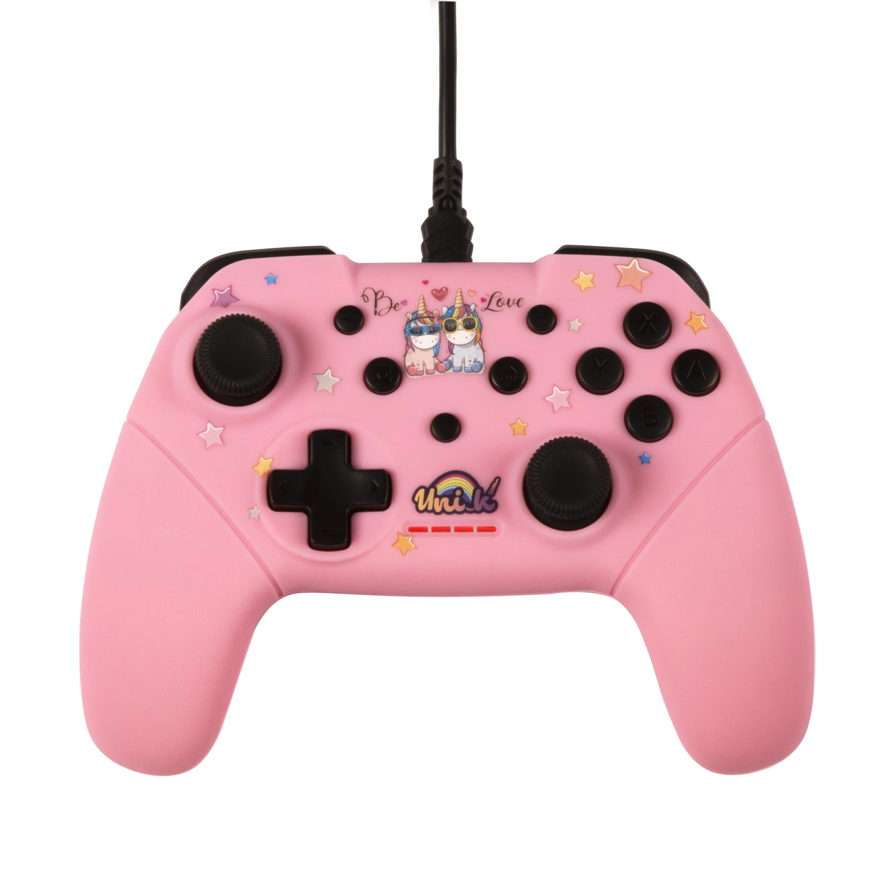Mando Controlador Konix Unik Switch/Pc Gamepad Be Love