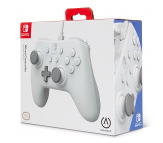 Mando Controlador PowerA Con Cable Controller - Blanco