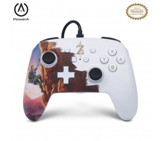 PowerA Enhanced Wired Controller - Nintendo Switch - Rise of the Hero