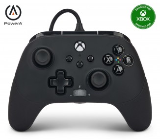 Mando Controlador PowerA FUSION Pro 3 Con Cable Controller - Xbox Series X/S - Negro