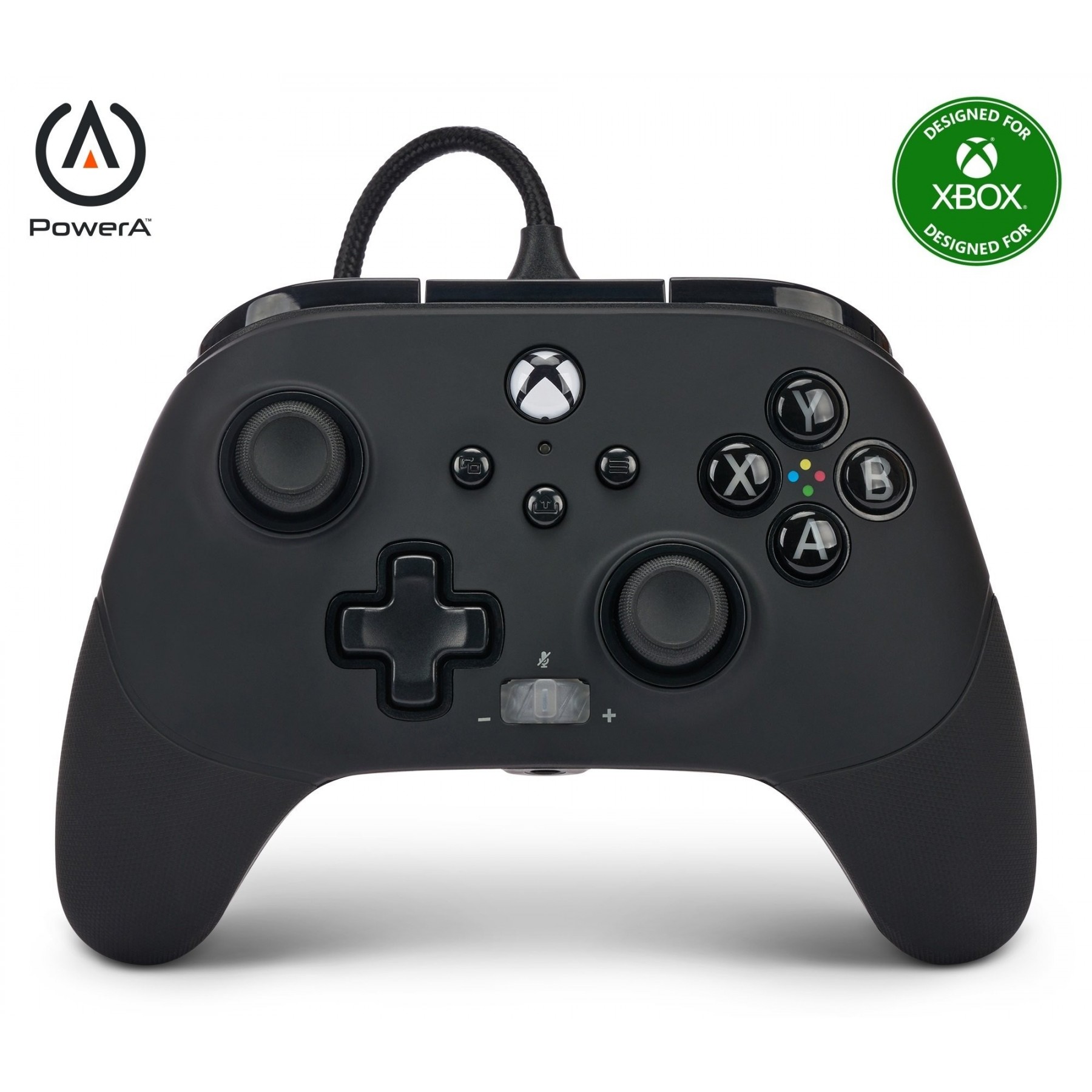 Mando Controlador PowerA FUSION Pro 3 Con Cable Controller - Xbox Series X/S - Negro