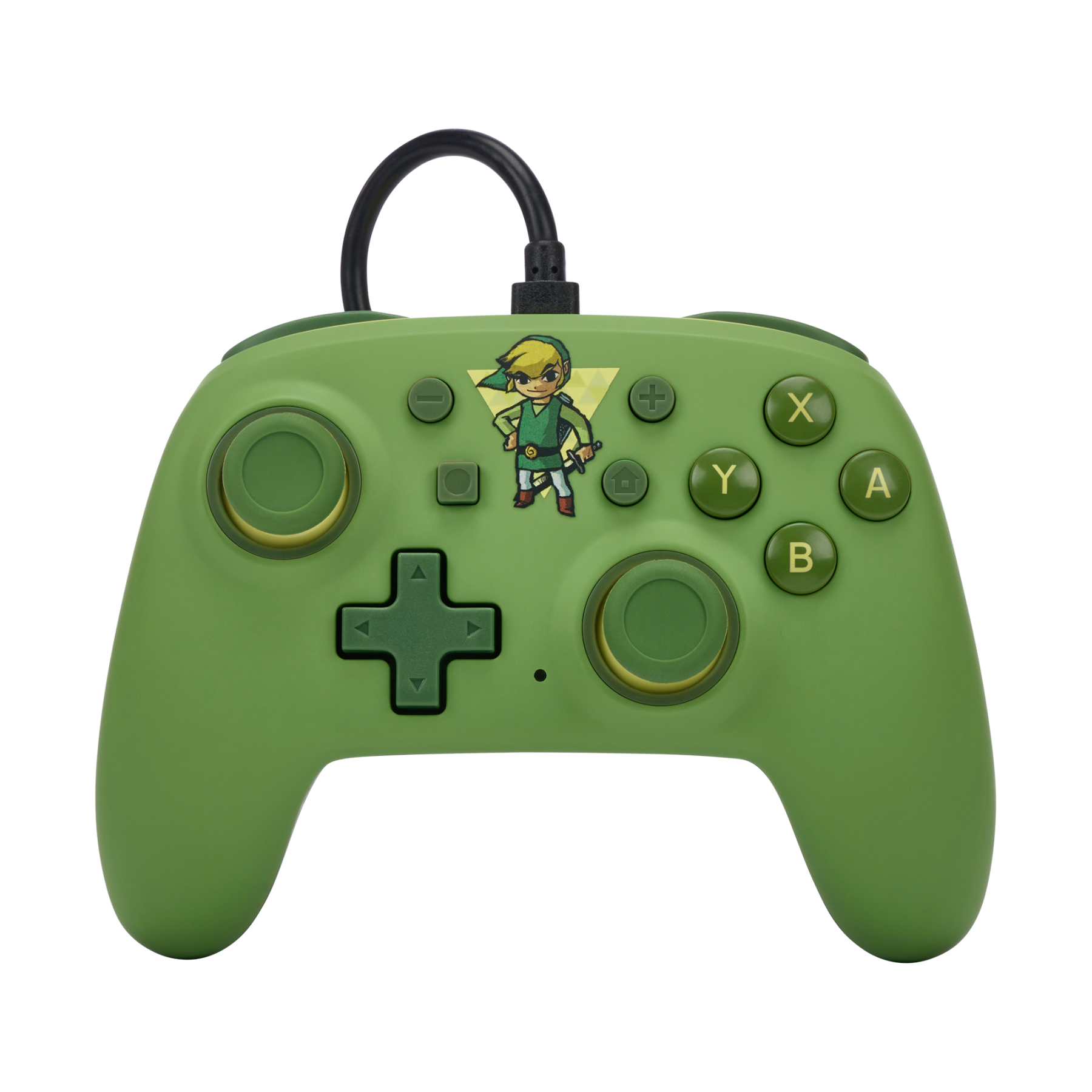 Mando Controlador PowerA Nano Con Cable Switch Controller - Toon Link