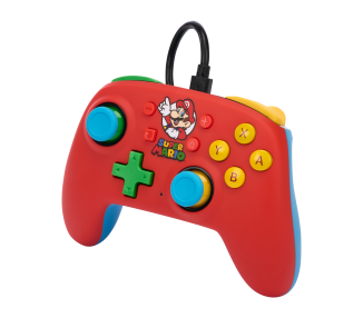PowerA Nano Wired Switch Controller - Mario Medley