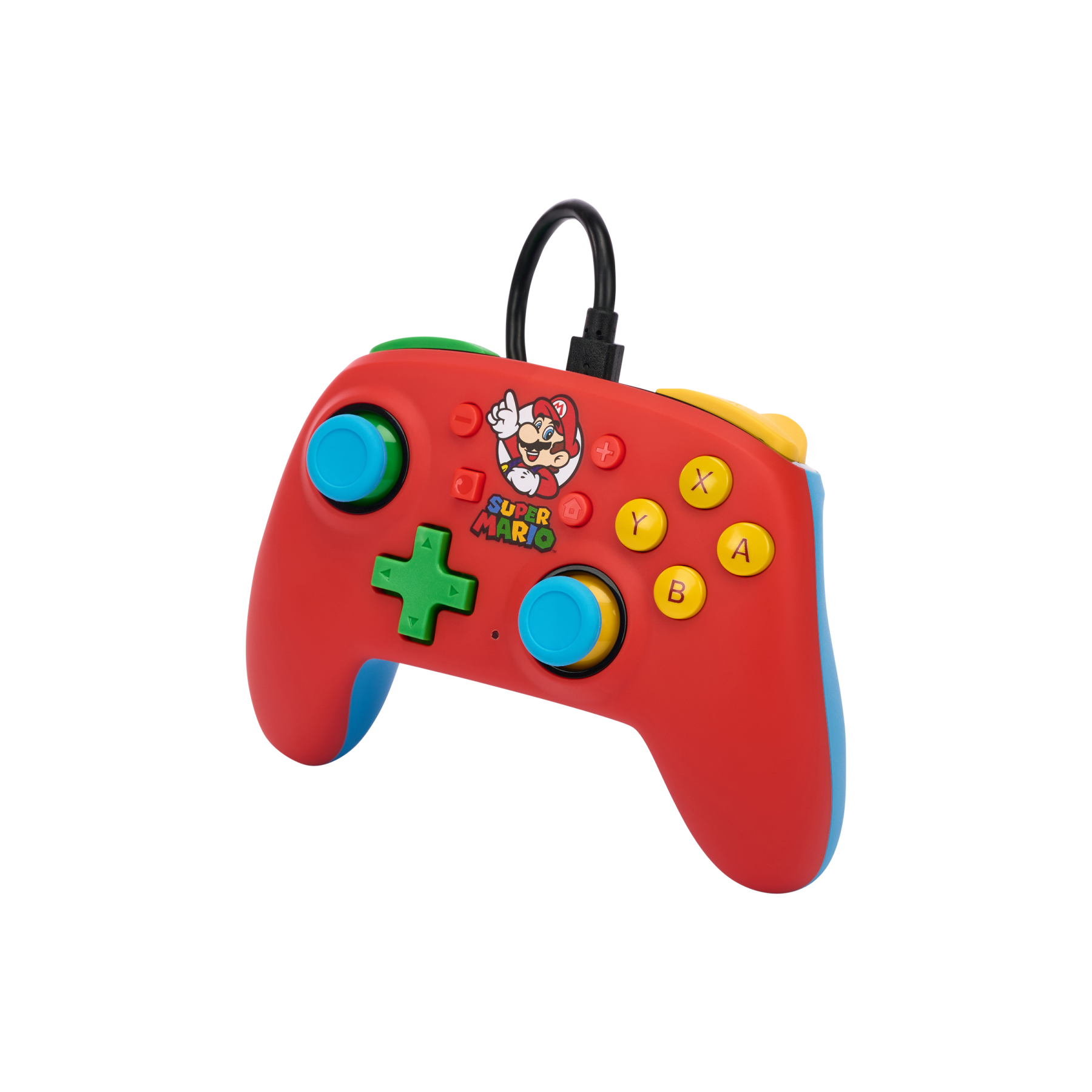 PowerA Nano Wired Switch Controller - Mario Medley