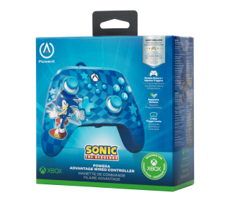 POWERA Advantage Wired Controller - Sonic Style