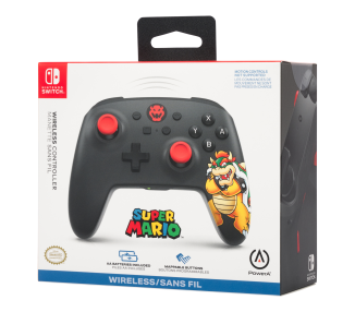 PowerA Wireless Controller - Bowser