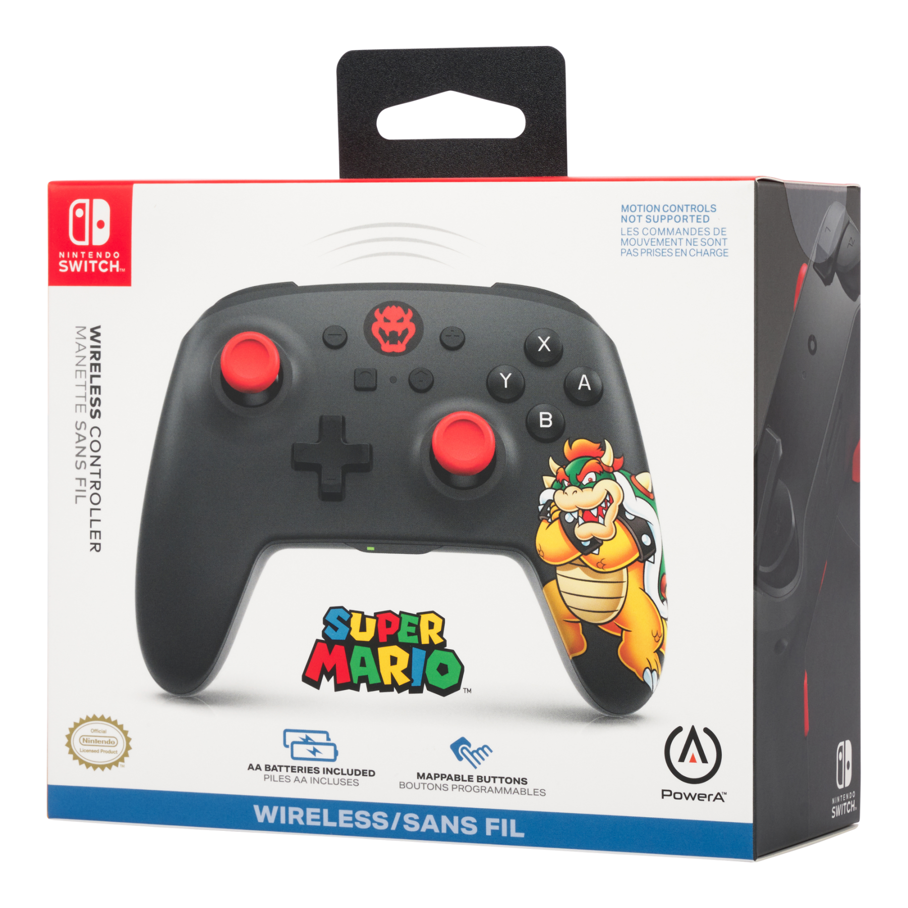 PowerA Wireless Controller - Bowser