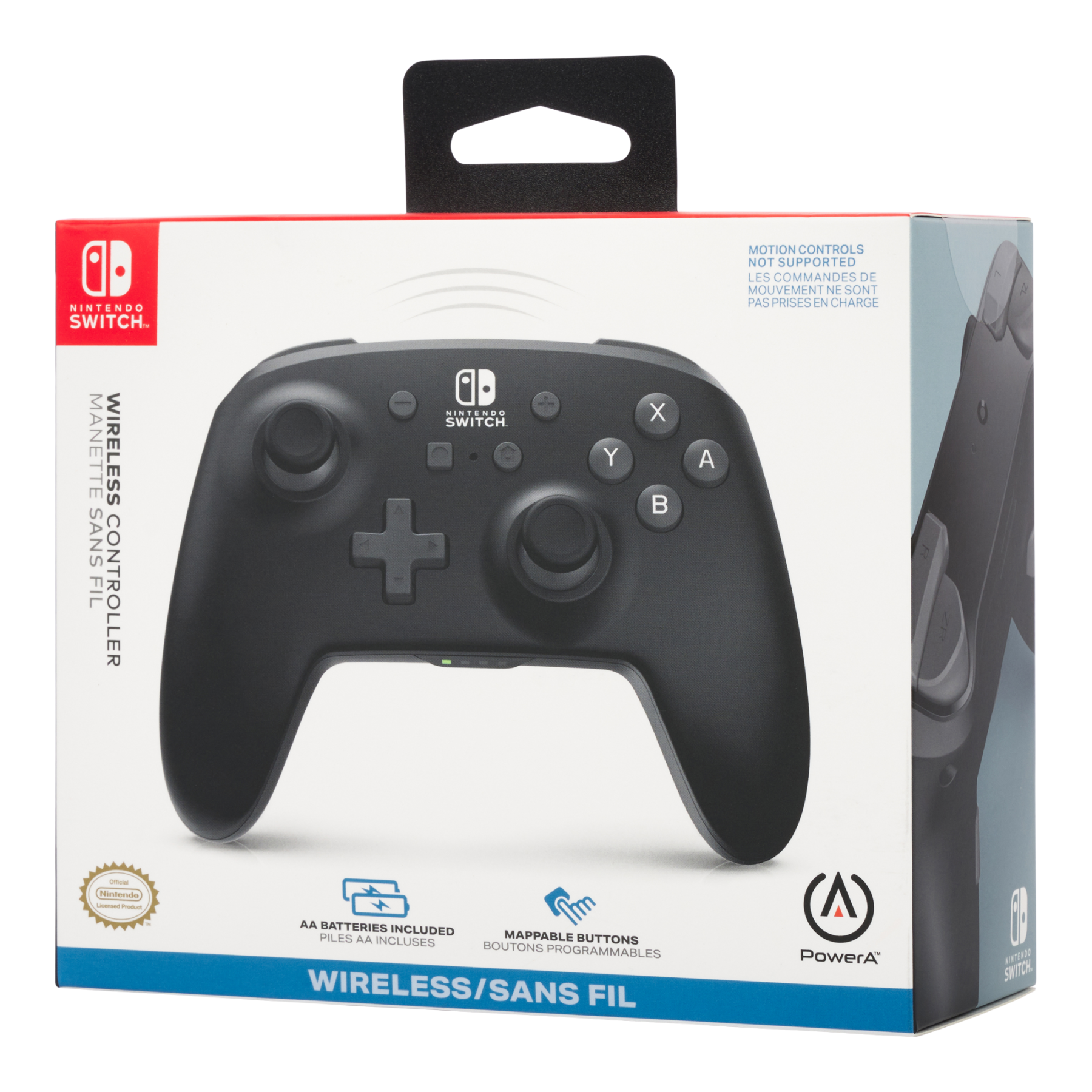 Mando Controlador PowerA Inalambrico Controller - Midnight
