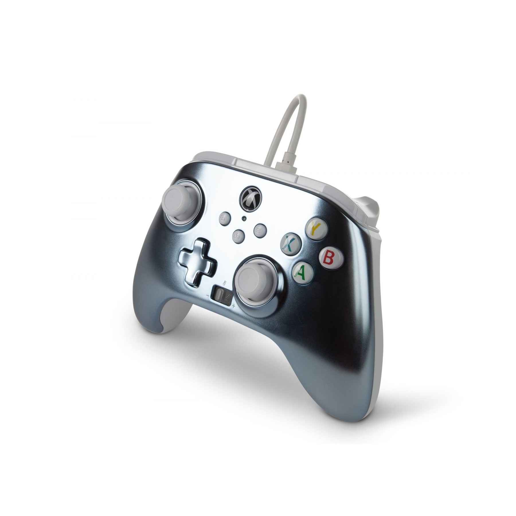 PowerA Enhanced Wired Controller For Xbox Series X - S - Metallic Ice