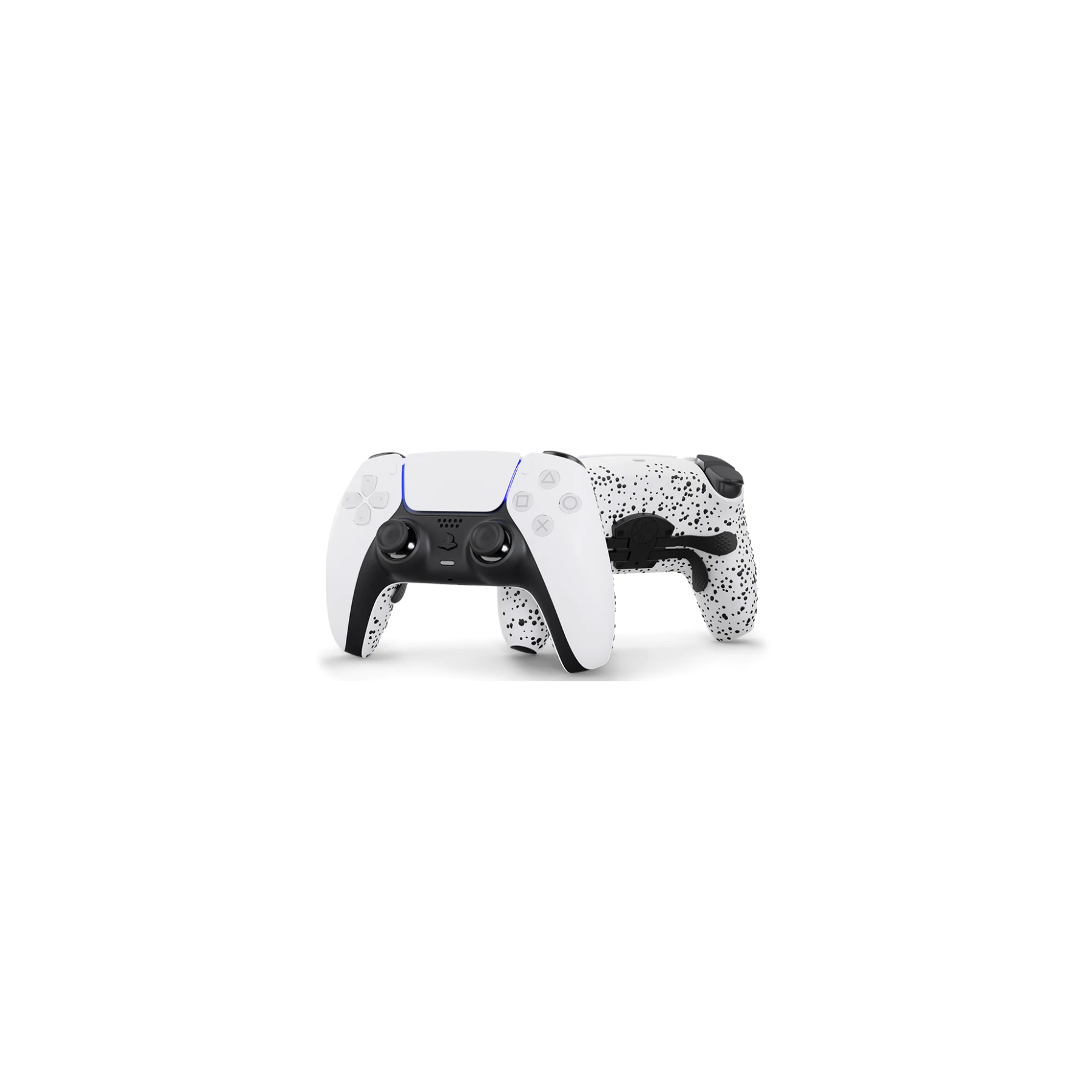 Mando Controlador King Inalambrico  Controller Ps5 Blanco Model 4