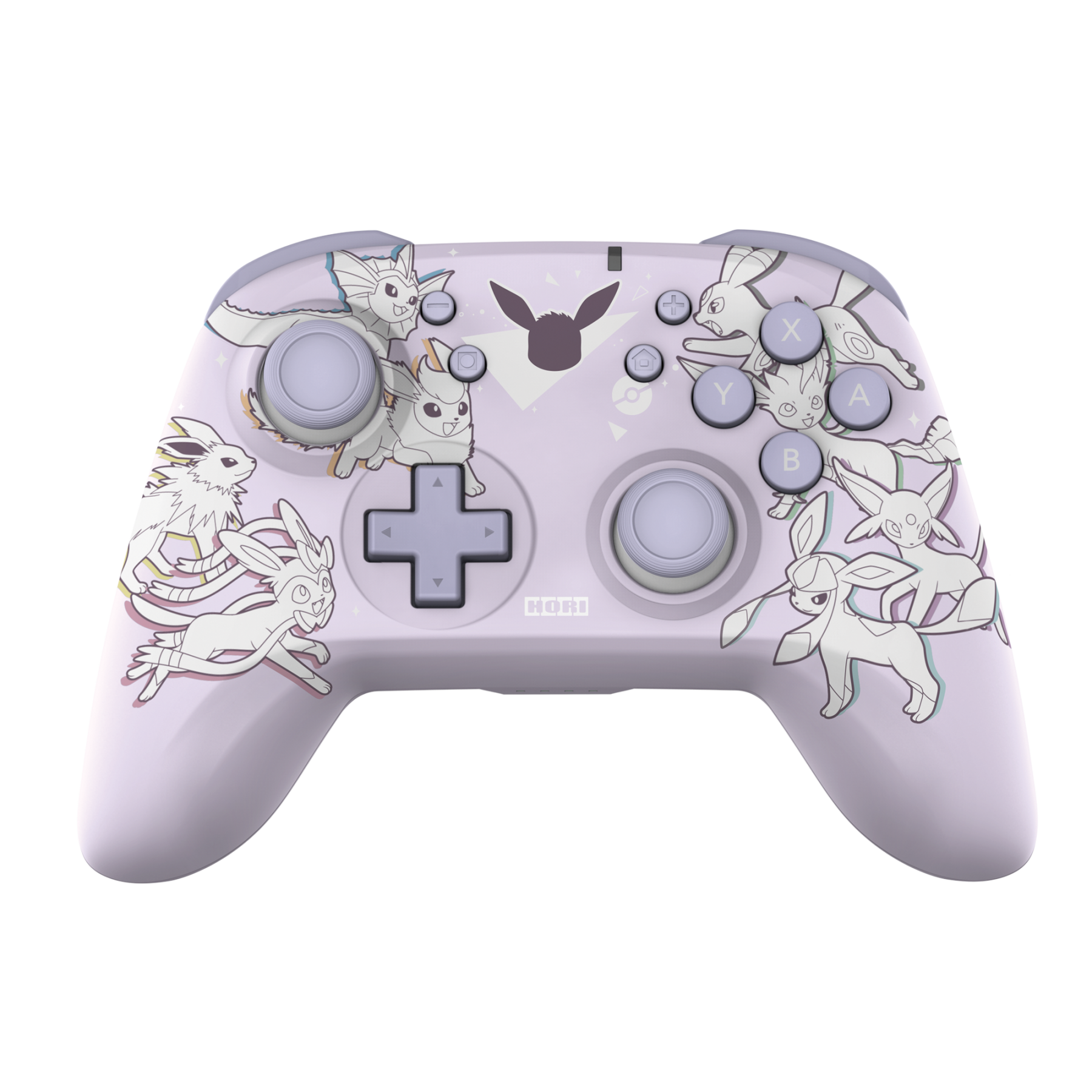 Hori Inalambrico Mando (Eevee Evolutions)