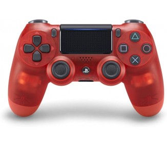Mando Controlador Dualshock Inalambrico controller PS4 - Translucent Red - OEM