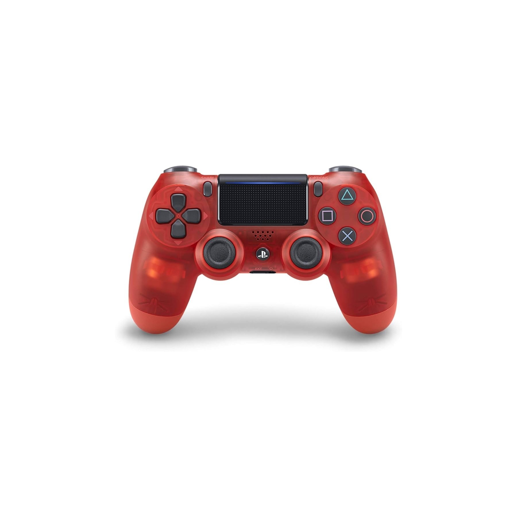 Mando Controlador Dualshock Inalambrico controller PS4 - Translucent Red - OEM