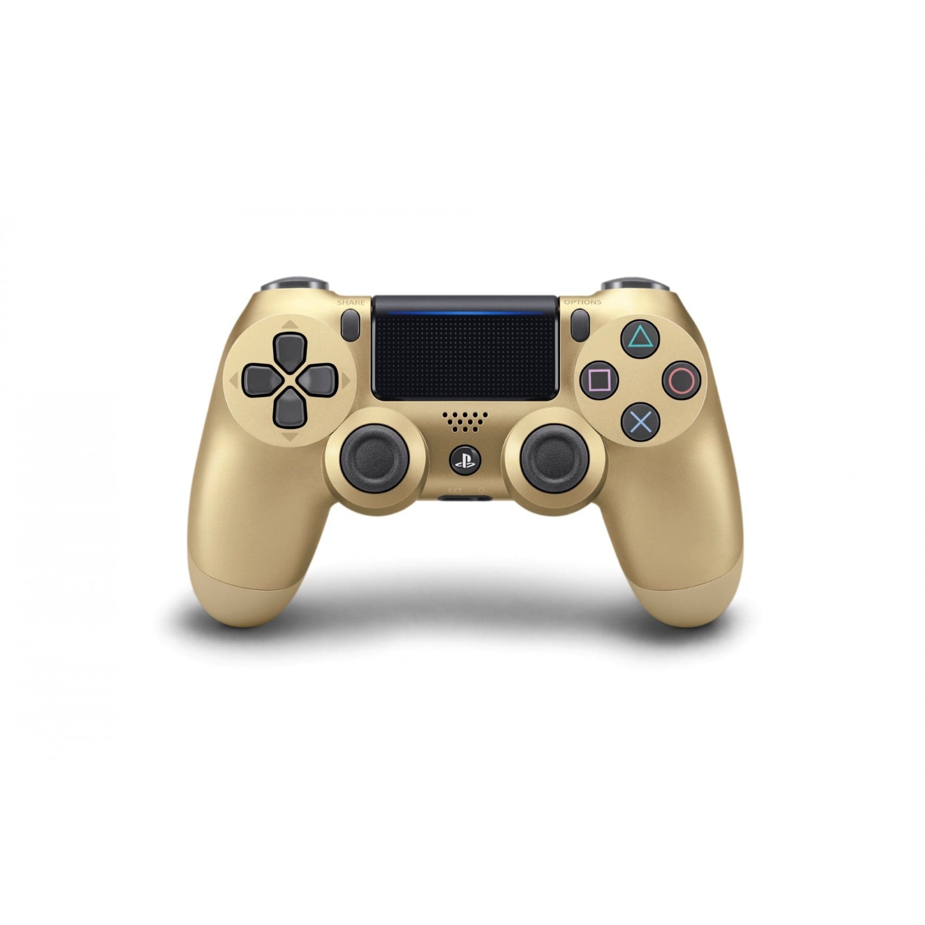 Mando Controlador Dualshock Inalambrico controller PS4 - Gold v2 - OEM
