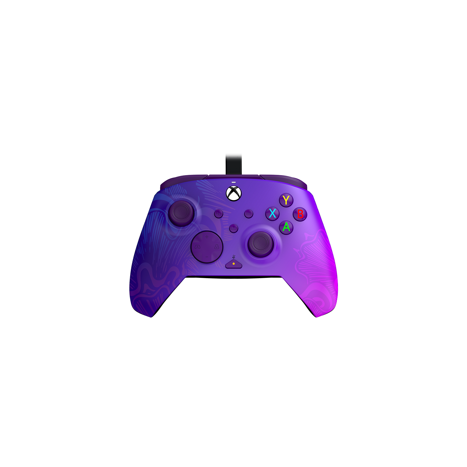 PDP Rematch Wired Controller - Purple Fade