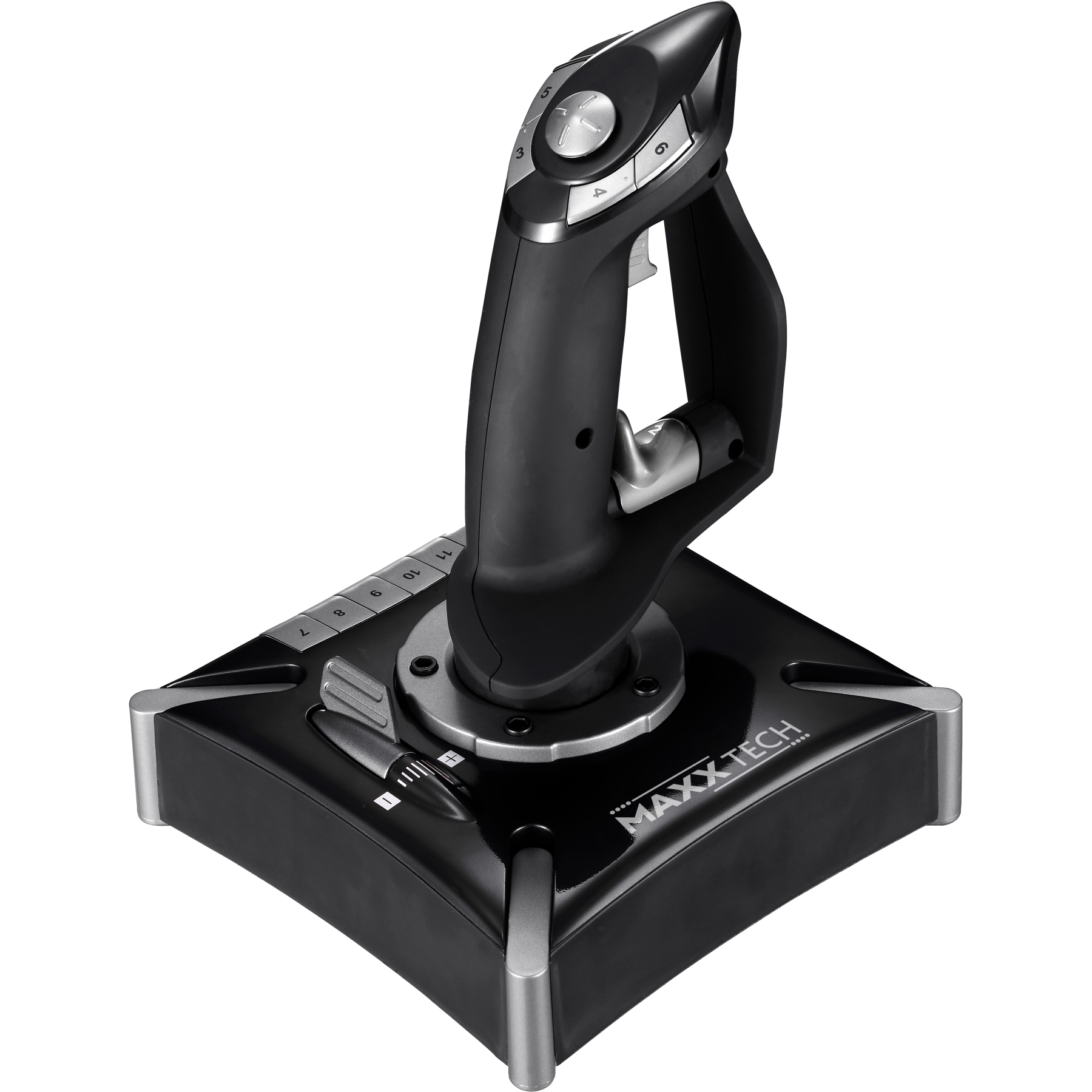 Maxx Tech  Pro Flight Combo - PS4 / PC/ XBOX/