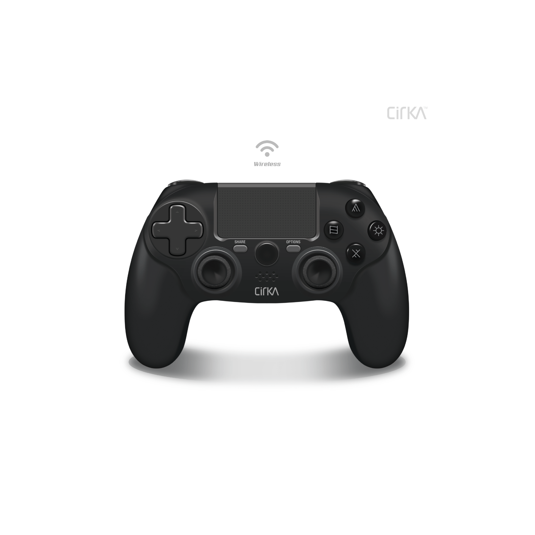 Mando Controlador Hyperkin Nuforce Con Cable Controller para PS4/ PC/ Mac (Negro)