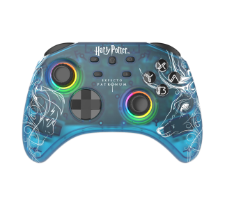 Mando Controlador Trade Invaders Harry Potter Inalambrico Controller Green para Switch with 1M cable - Slytherin