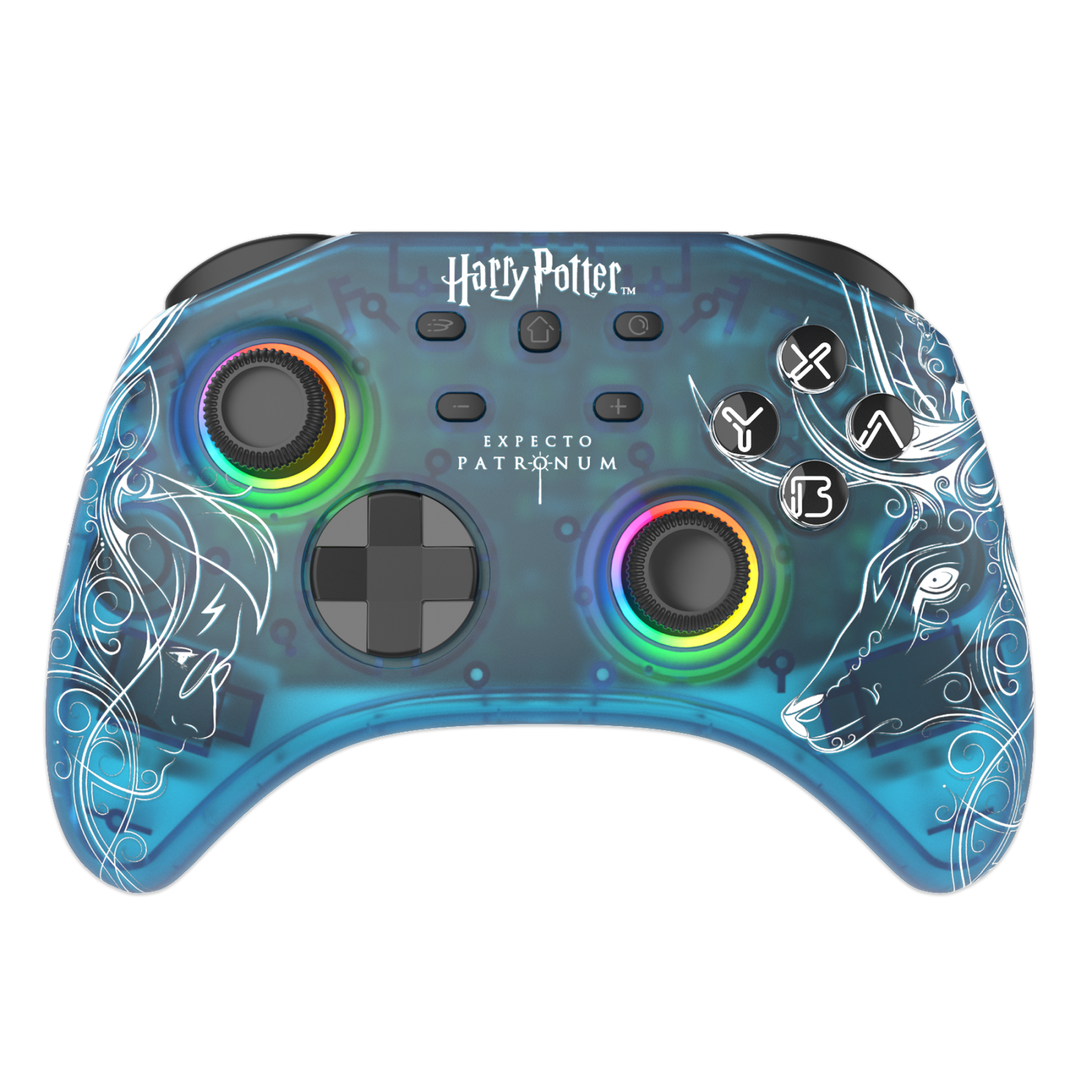 Mando Controlador Trade Invaders Harry Potter Inalambrico Controller Green para Switch with 1M cable - Slytherin