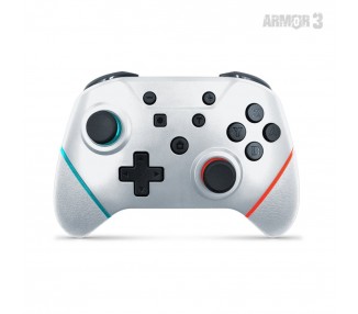 Mando Controlador Hyperkin Nuchamp Inalambrico Controller - Switch/Lite (Blanco)