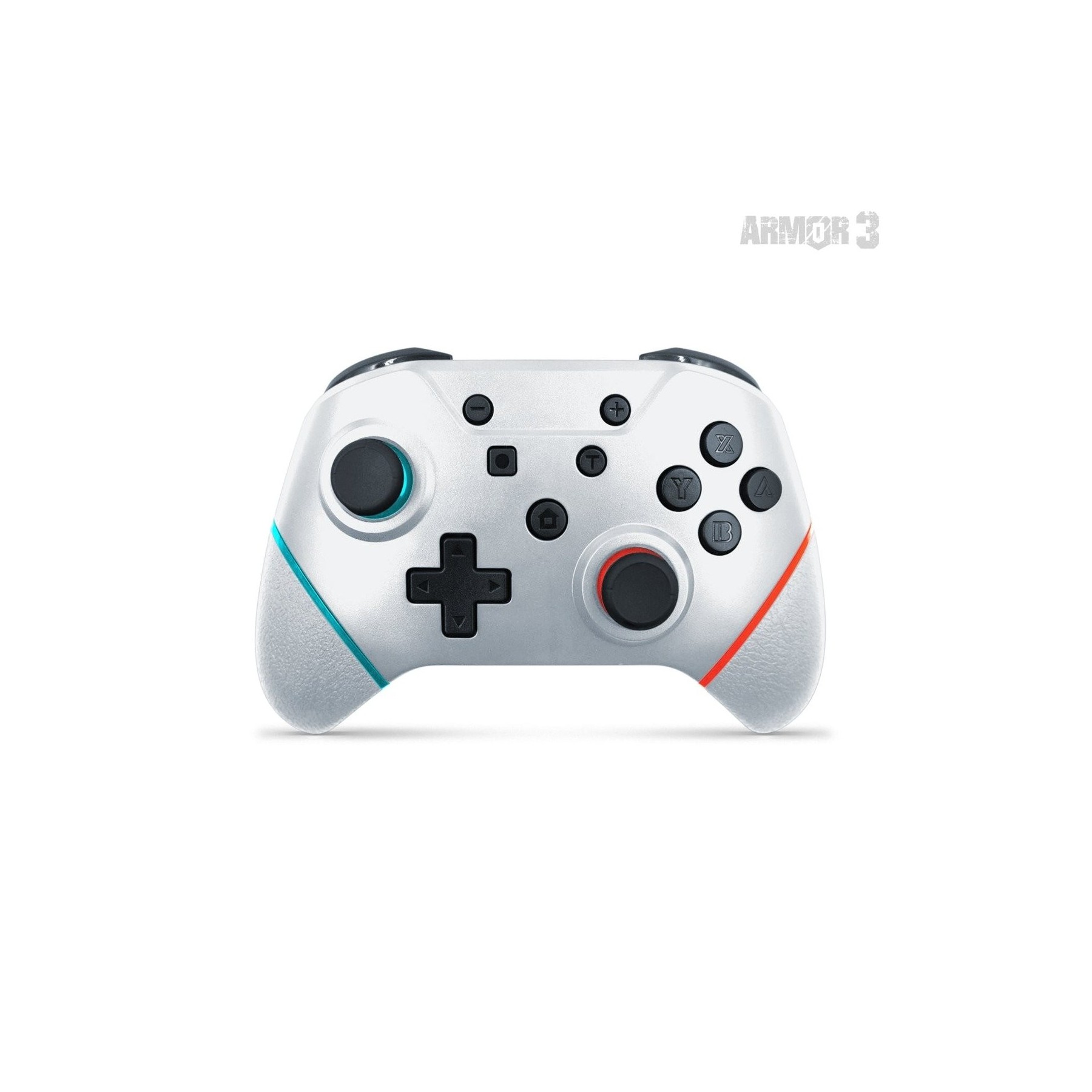 Mando Controlador Hyperkin Nuchamp Inalambrico Controller - Switch/Lite (Blanco)