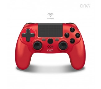Mando Controlador Hyperkin Nuforce Inalambrico Controller - PS4/PC/Mac (Red)