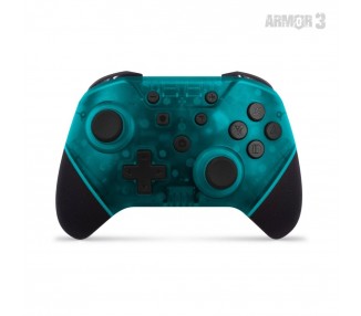 Mando Controlador Hyperkin Nuchamp Inalambrico Controller Green Led - Switch