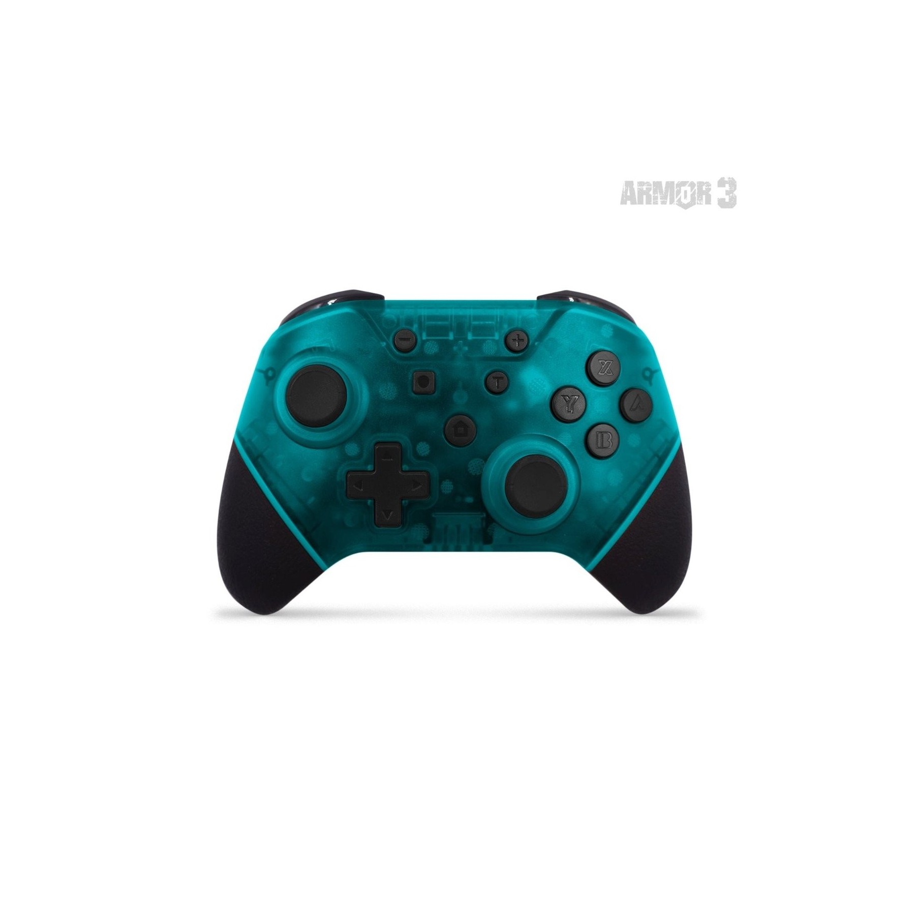 Mando Controlador Hyperkin Nuchamp Inalambrico Controller Green Led - Switch