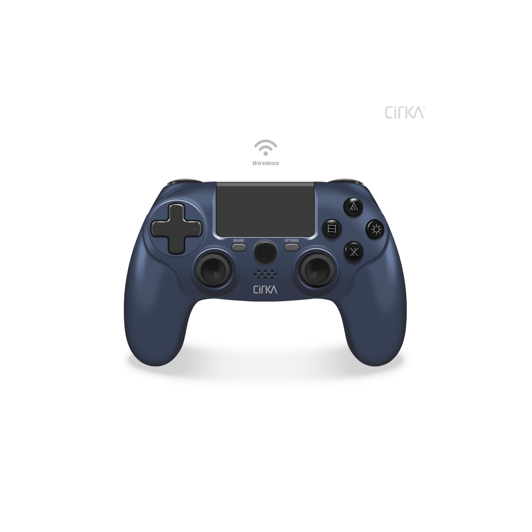 Mando Controlador Hyperkin Nuforce Con Cable Controller para PS4/ PC/ Mac (Blue)