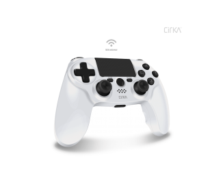 Mando Controlador Hyperkin Nuforce Con Cable Controller para PS4/ PC/ Mac (Blanco)