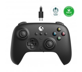 Mando Controlador 8BitDo Ultimate Con Cable Controller para Xbox Hall Ed/Negro