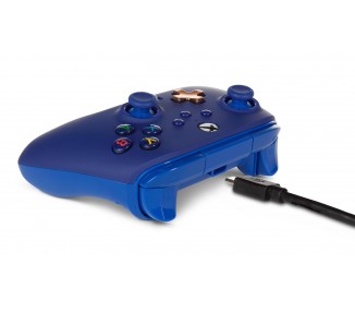 Mando Controlador PowerA Enhanced Con Cable Controller - Xbox Series X/S - Midnight Blue