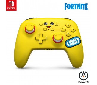 Mando Controlador PowerA Enhanced Inalambrico Controller - Peely Fortnite (Nintendo Swich)