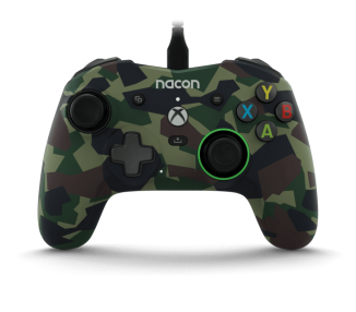 Mando Controlador Nacon Pro Compact Con Cable Controller Camo Green /Xbox Series X