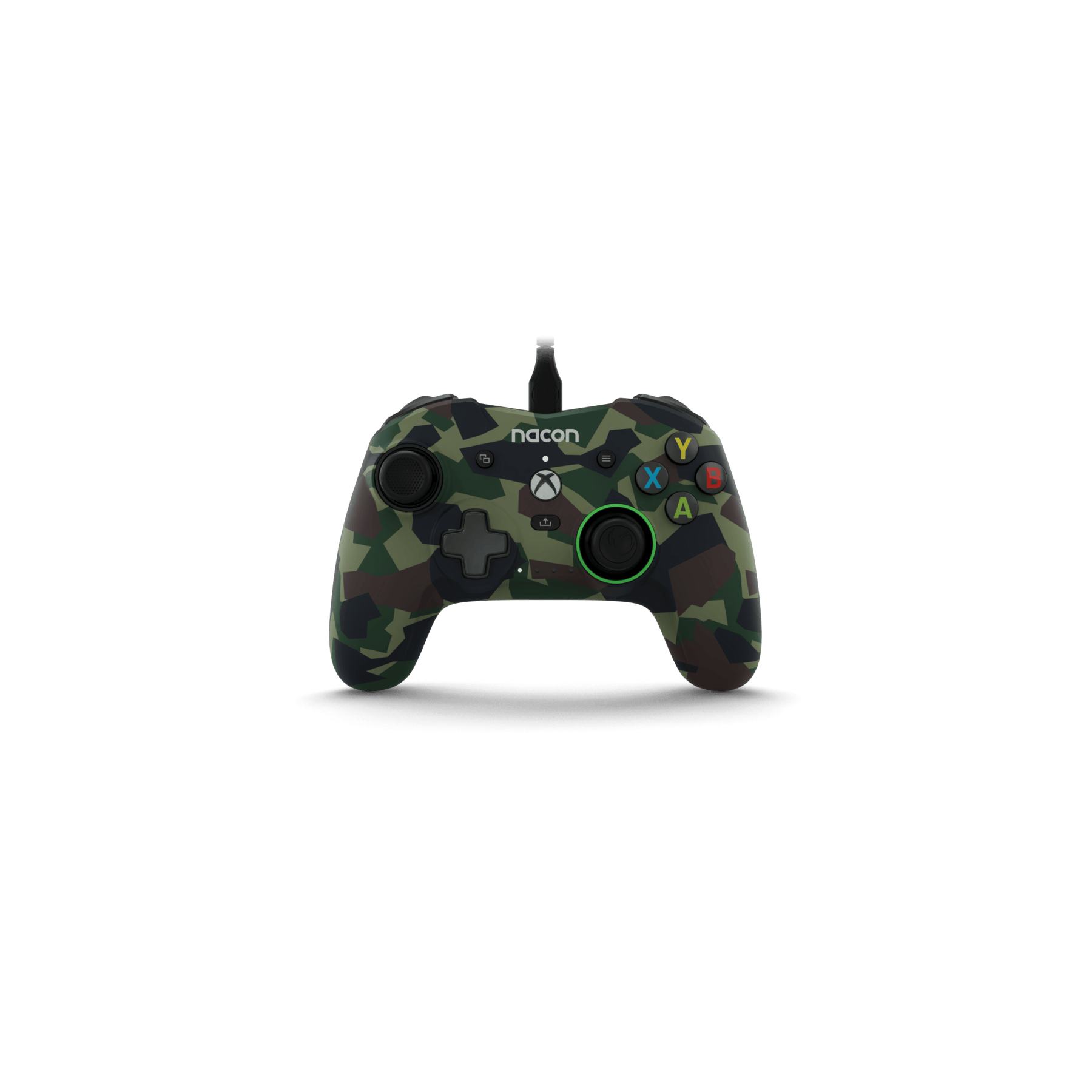 Mando Controlador Nacon Pro Compact Con Cable Controller Camo Green /Xbox Series X